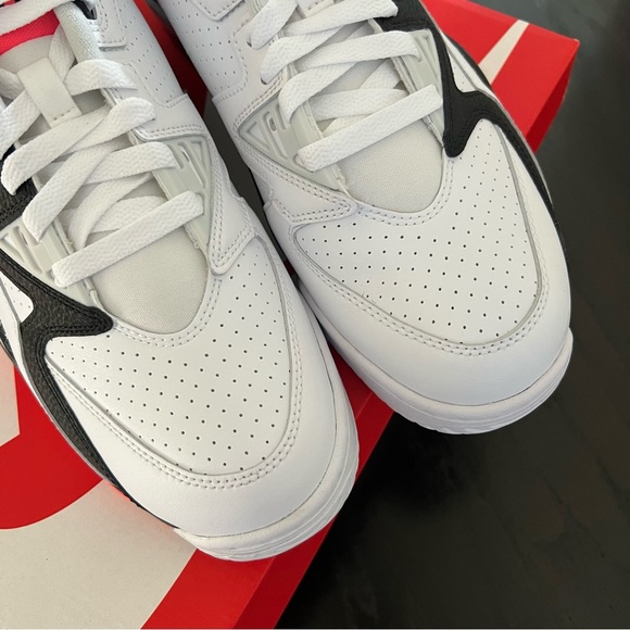 ✔️NIB✔️ NIKE Air Cross Trainer 3 Low Hot Lava - Picture 4 of 10